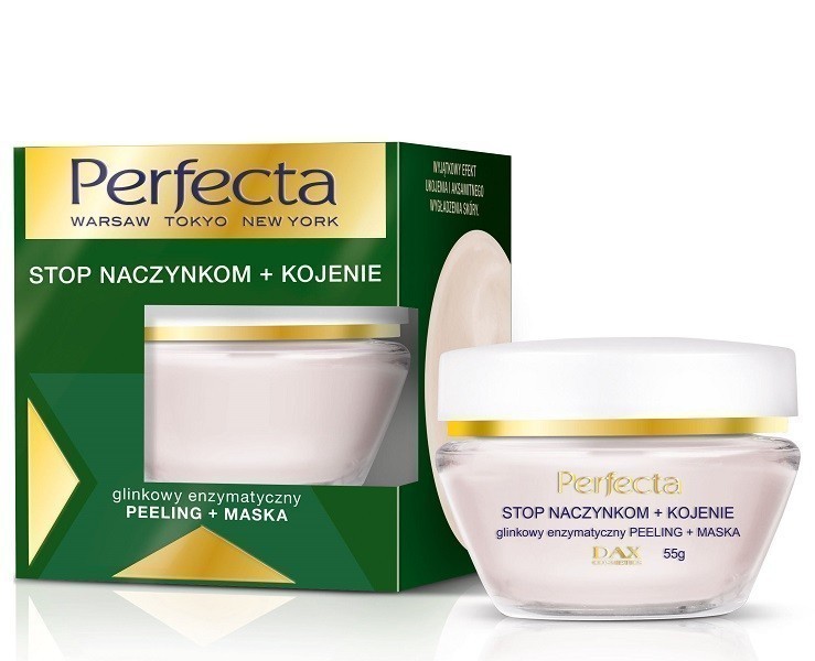 Perfecta Peeling Stop Naczynkom + Kojenie