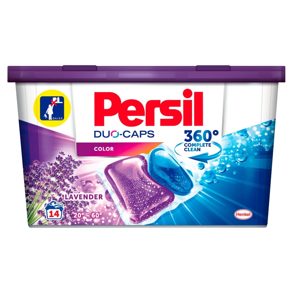Persil Duo Caps Lavender