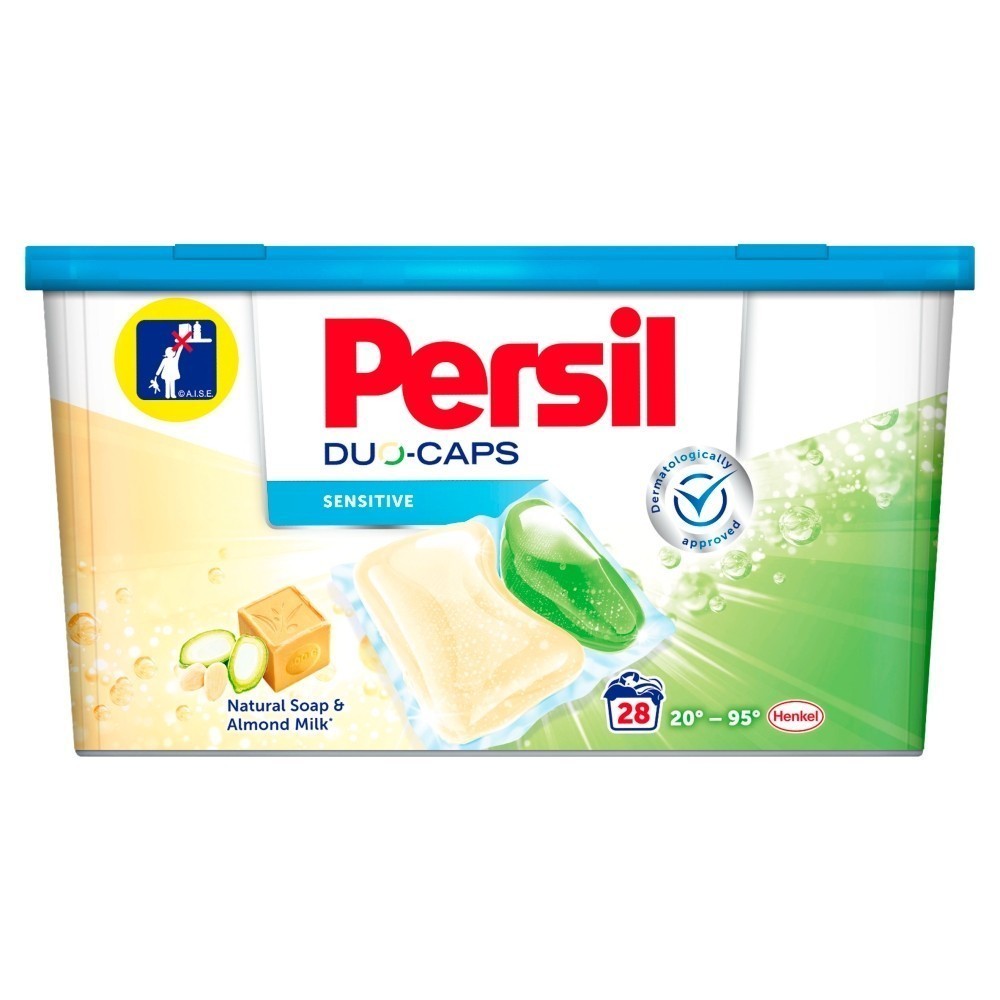 Persil Duo Caps Sensitive