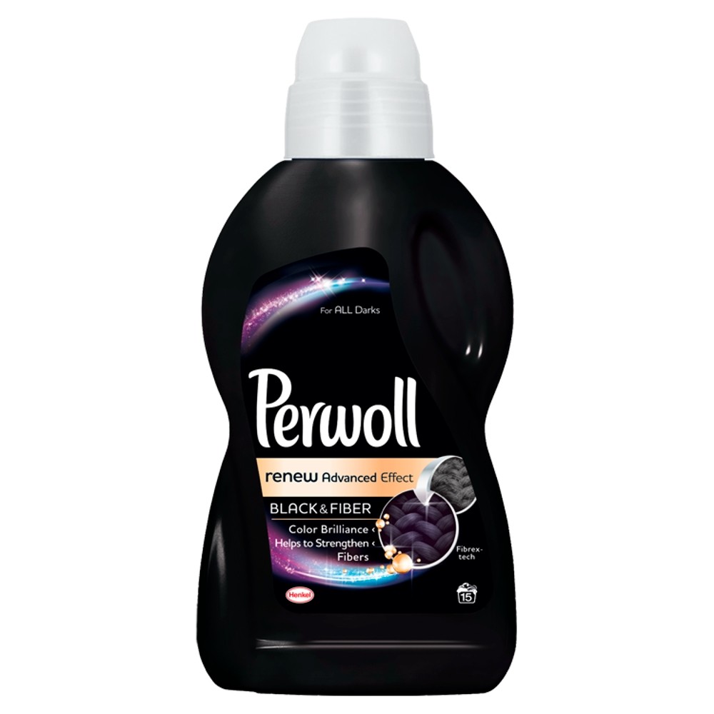 Perwoll Renew Advanced Effect Black&Fiber