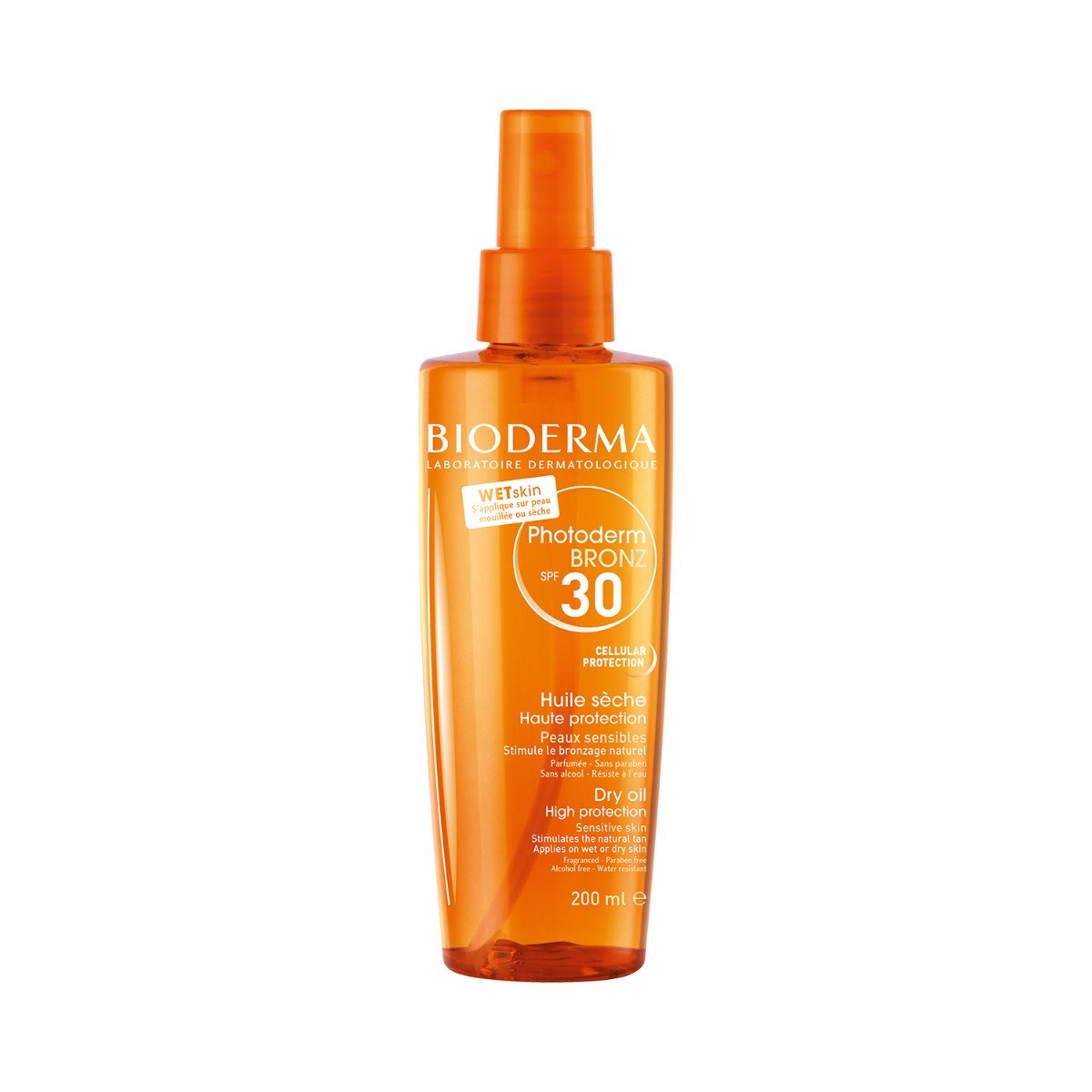 Bioderma Photoderm Bronz Huile Seche SPF30