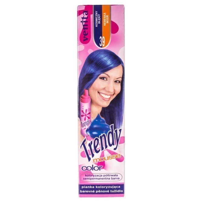 Venita Trendy Color Kosmiczny Błękit