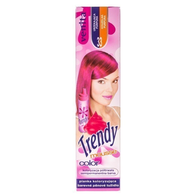 Venita Trendy Color Urzekająca Purpura