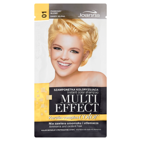 Joanna Multi Effect Color 01 Piaskowy blond