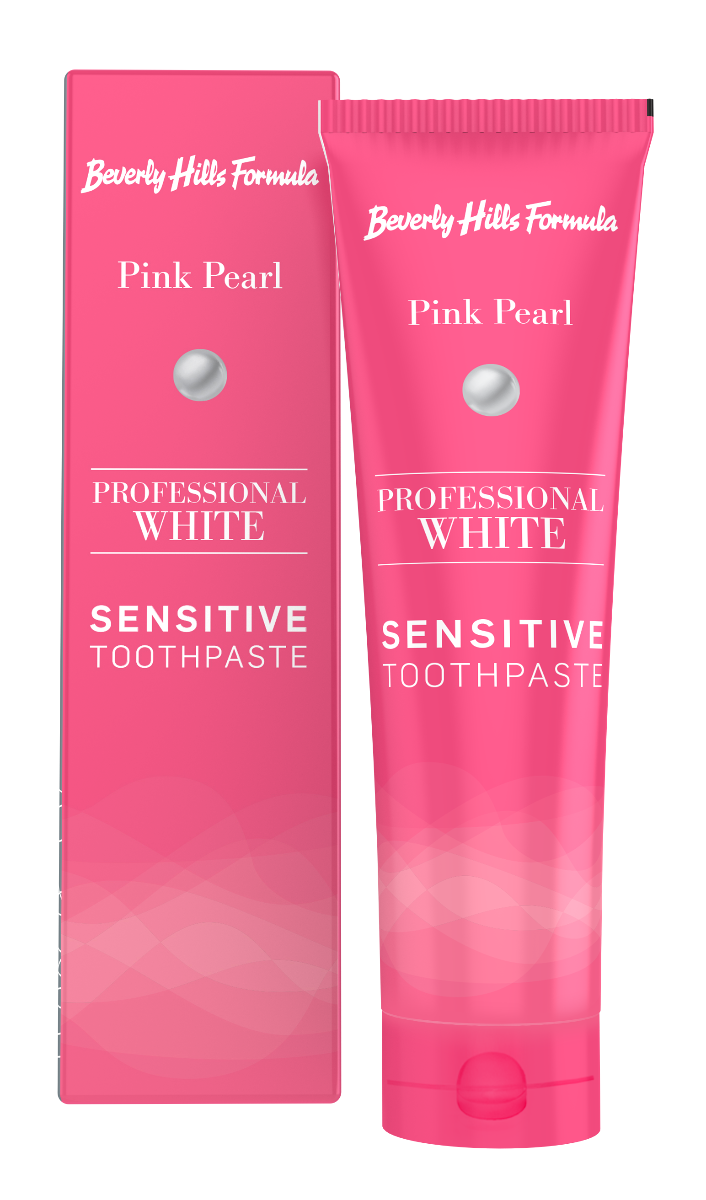 Beverly Hills Professional White Pink Pearl