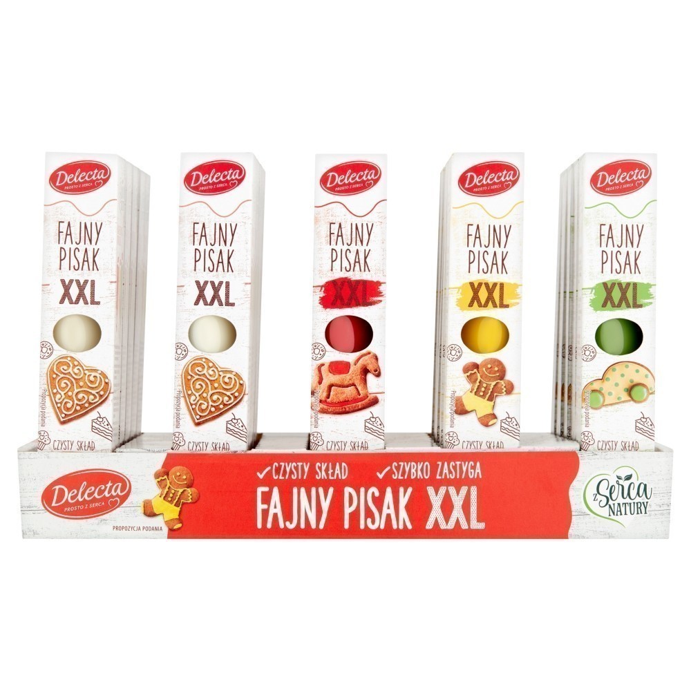 Delecta Fajny pisak XXL XMASS