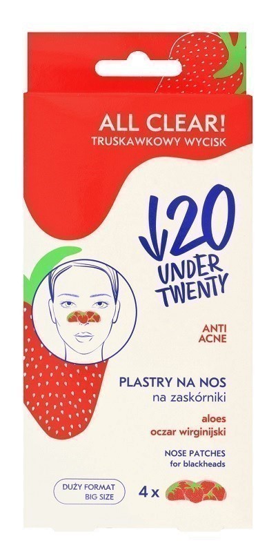 20 Under Twenty Truskawkowe