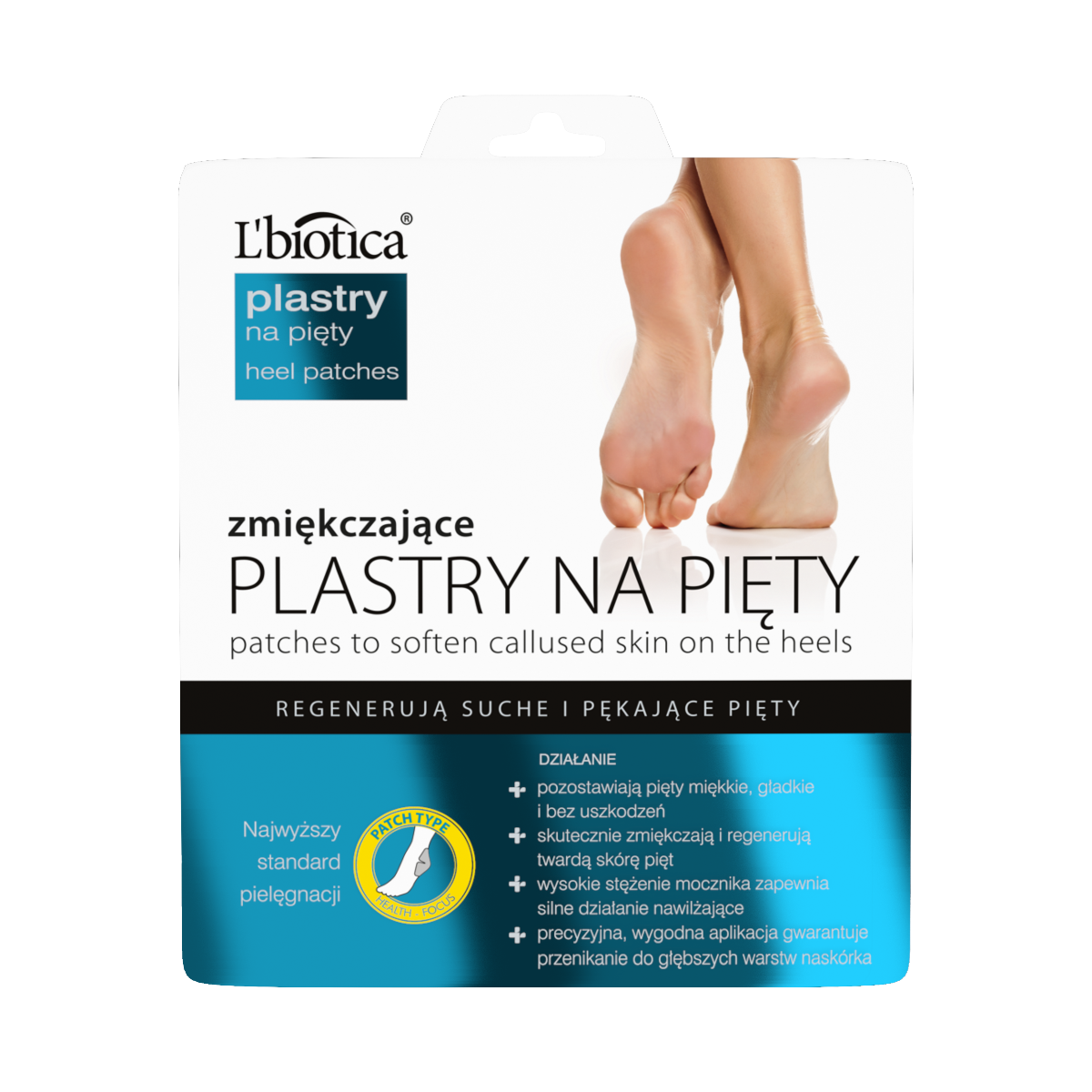 L’biotica Plastry Zmiękczające Na Pięty