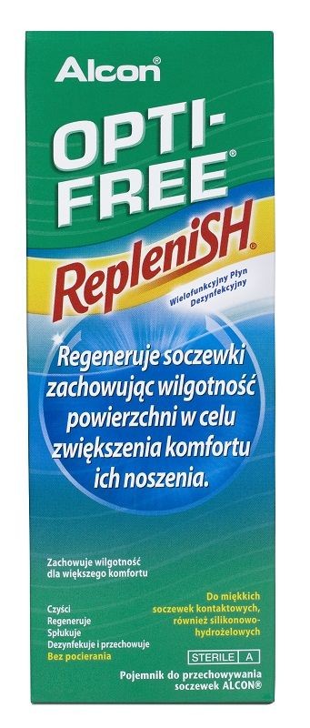 Opti-Free Replenish