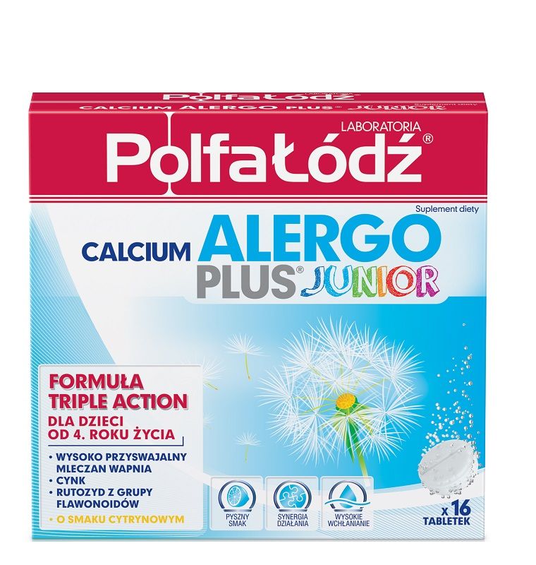 Calcium Alergo Plus Junior