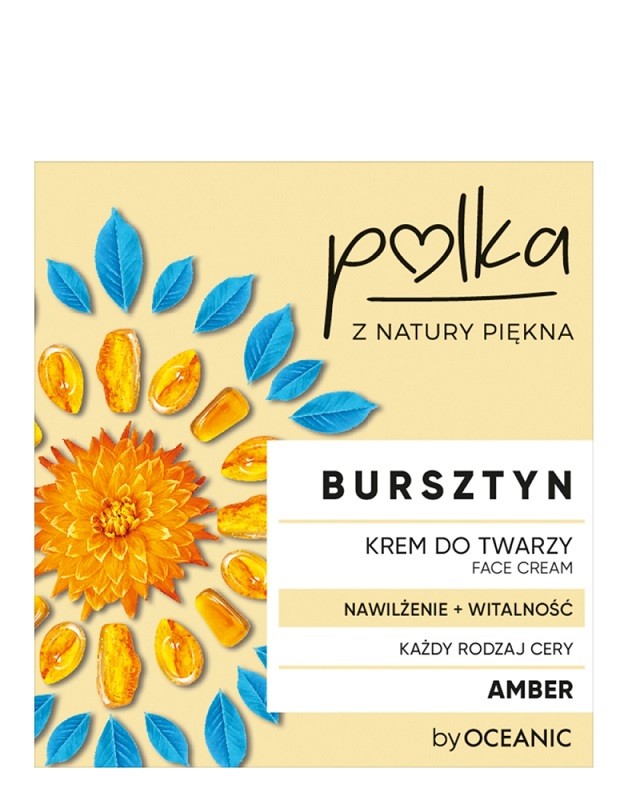 Polka Bursztyn Nawilżenie+Witalność