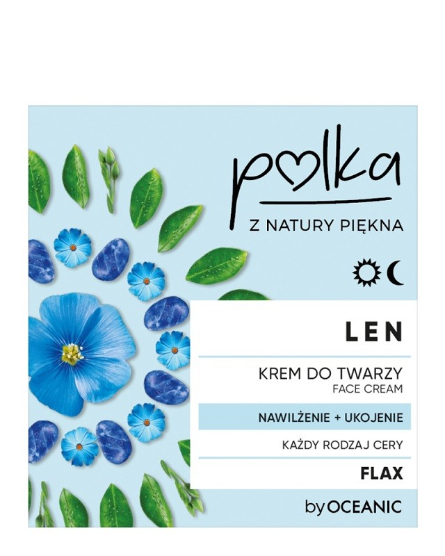 Polka Len Nawilżenie+Ukojenie