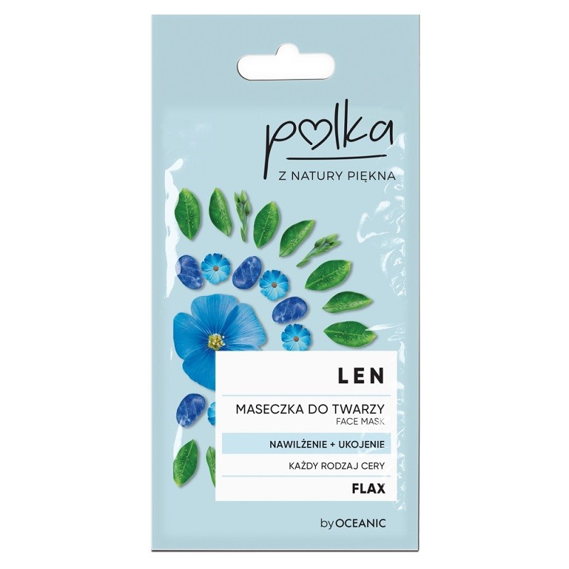 Polka Len Nawilżenie+Ukojenie