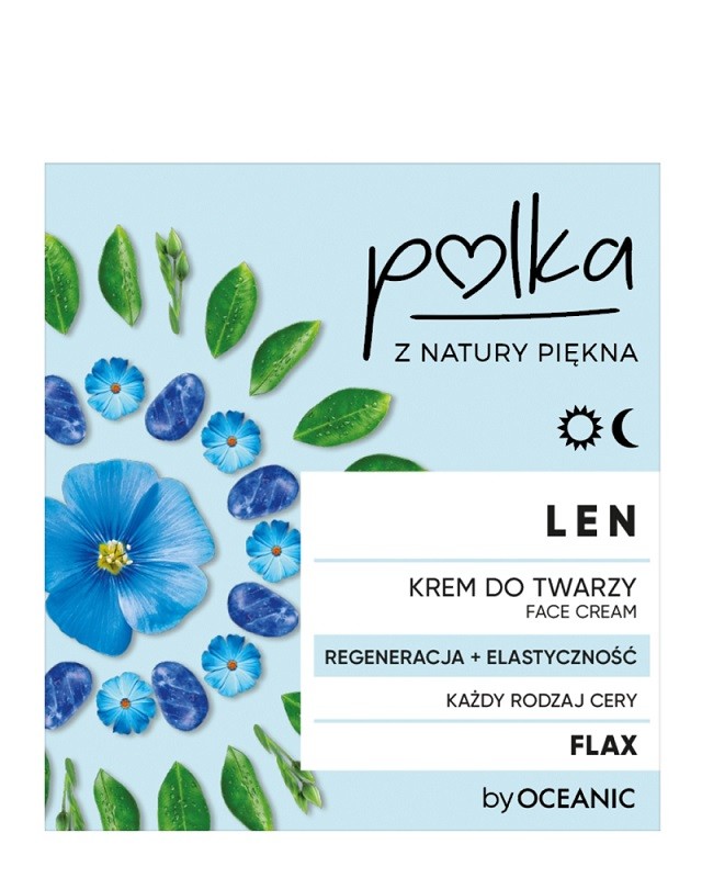 Polka Len Regeneracja+Elastyczność