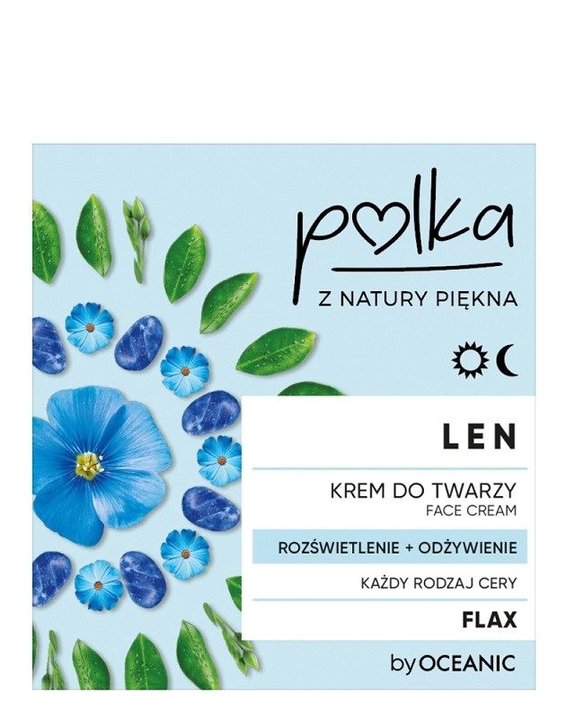 Polka Len Rozświetlenie+Odżywienie