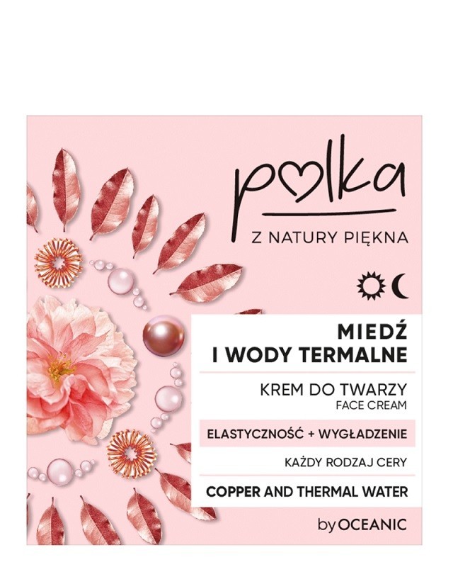 Polka Miedź i Wody Termalne Elastyczność+Wygładzenie