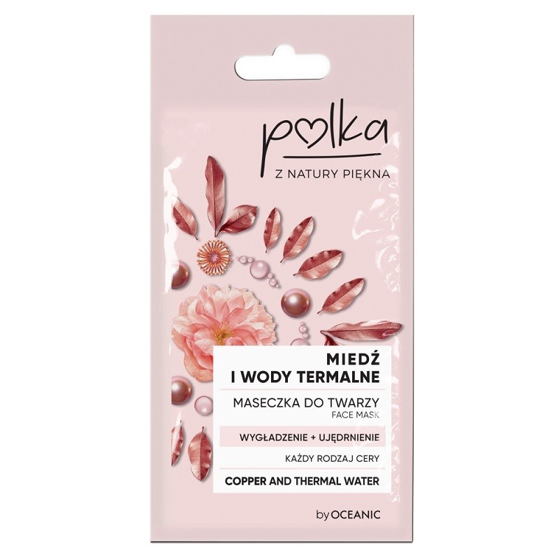 Polka Miedź i Wody Termalne Wygładzenie+Ujędrnienie