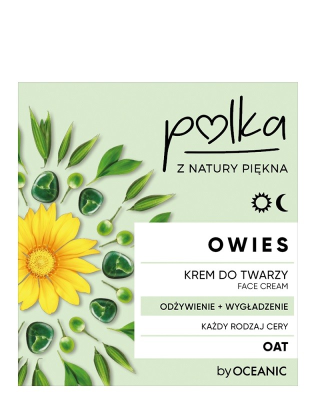 Polka Owies Odżywienie+Wygładzenie