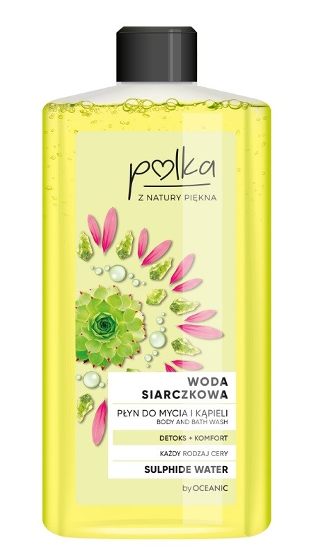 Polka Woda Siarczkowa Detoks+Komfort