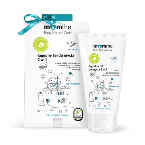 Momme Baby Natural Care 2w1