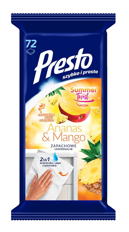 Presto Clean Ananas i Mango Uniwersalne