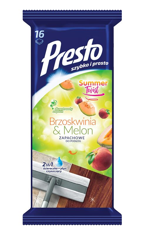 Presto Clean Brzoskiwinia i Melon Do Podłóg
