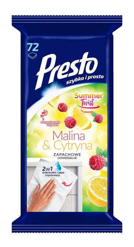 Presto Clean Malina i Cytryna Uniwersalne