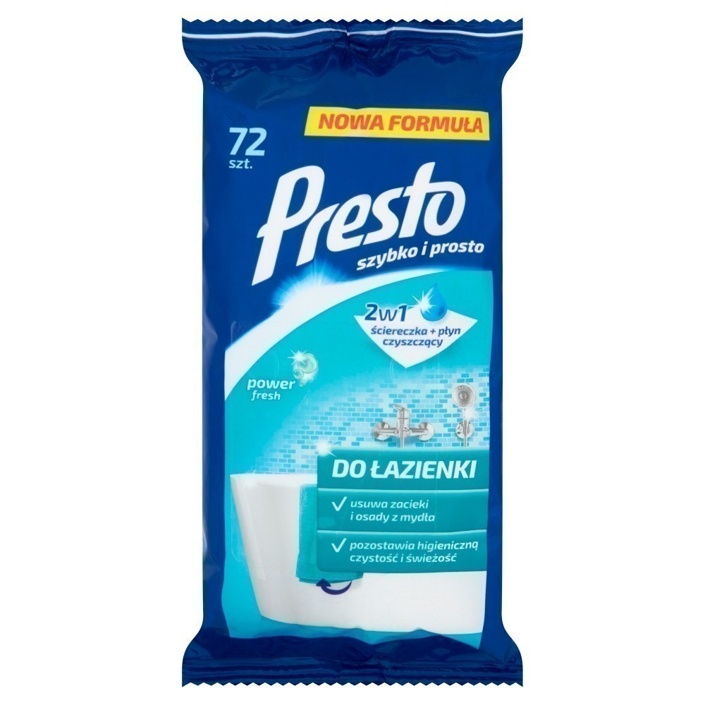 Presto Clean Do Łazienki