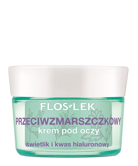 Floslek Świetlik i Kwas Hialuronowy