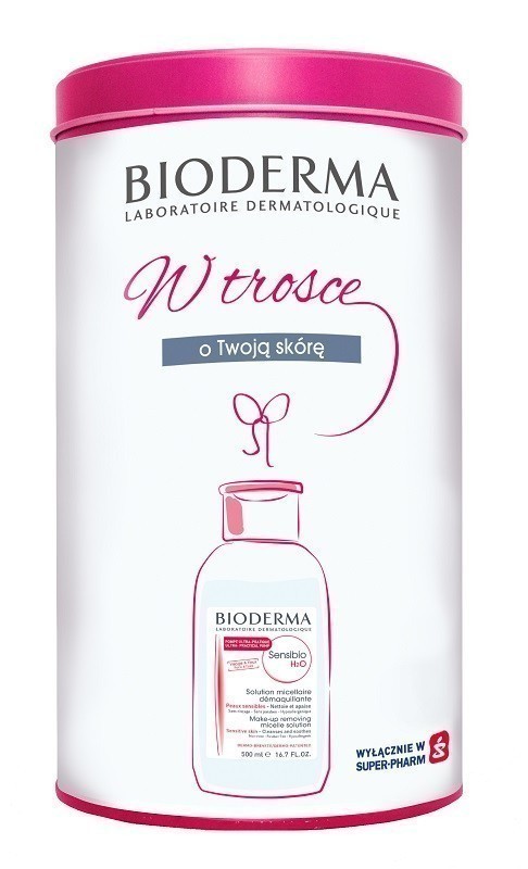 Bioderma Sensibio H2O XMASS