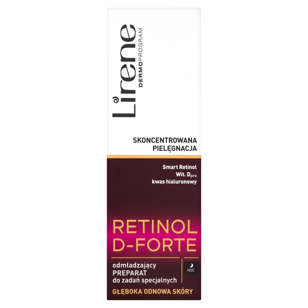 Lirene Dermoprogram Retinol D-Forte