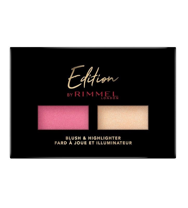 Edition by Rimmel Blush and Highlighter