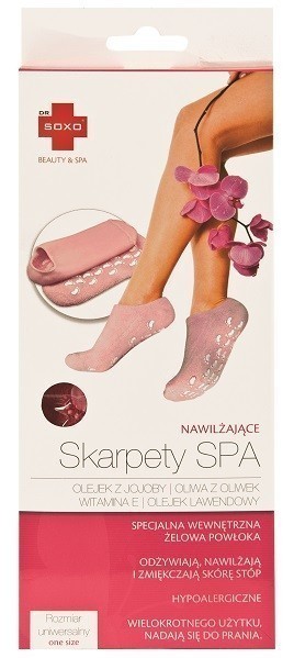 Soxo Skarpety Nawilżające SPA
