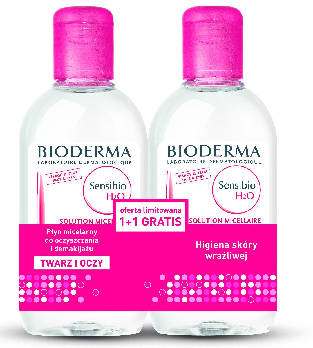 Bioderma Sensibio H2O