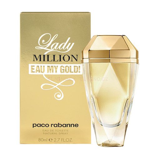 PACO RABANNE Lady Million Eau My Gold