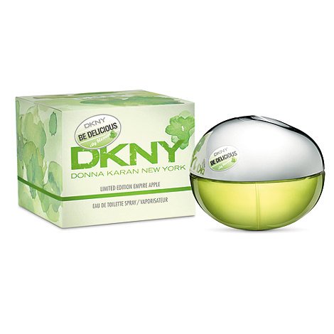 DONNA KARAN DKNY Be Delicious City Blossom Empire Apple