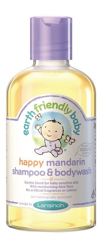 Lansinoh Earth Friendly Baby Mandarynka