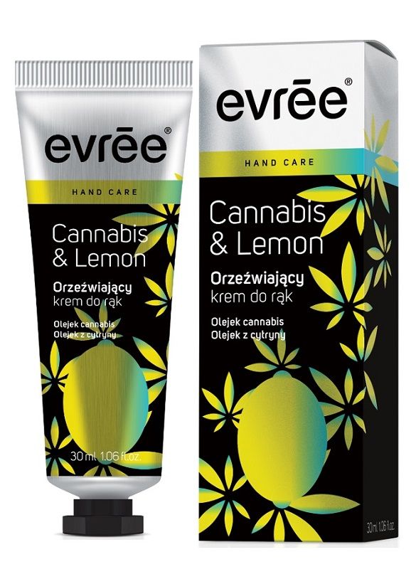 Evree Cannabis&Lemon