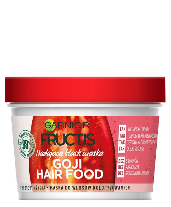 Fructis Goji Hair Food