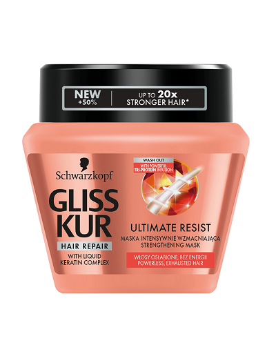 Gliss Kur Ultimate Resist