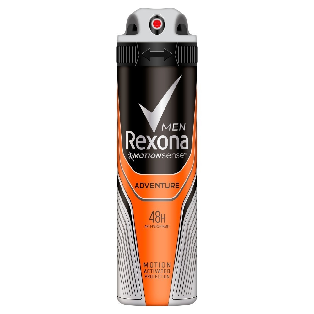 Rexona Men MotionSense Adventure