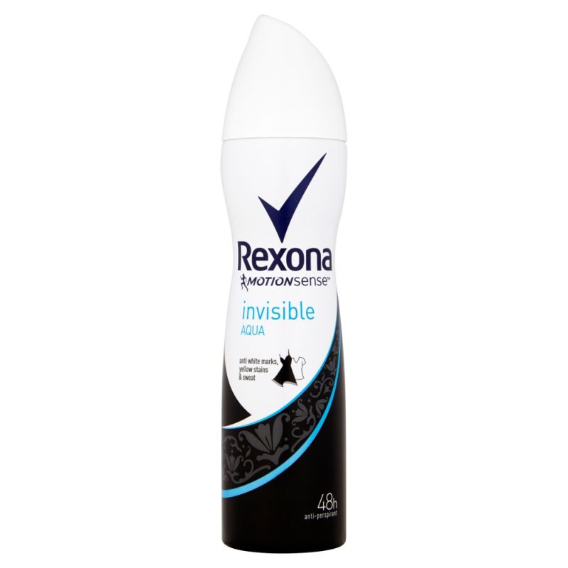 Rexona MotionSense Invisible Aqua