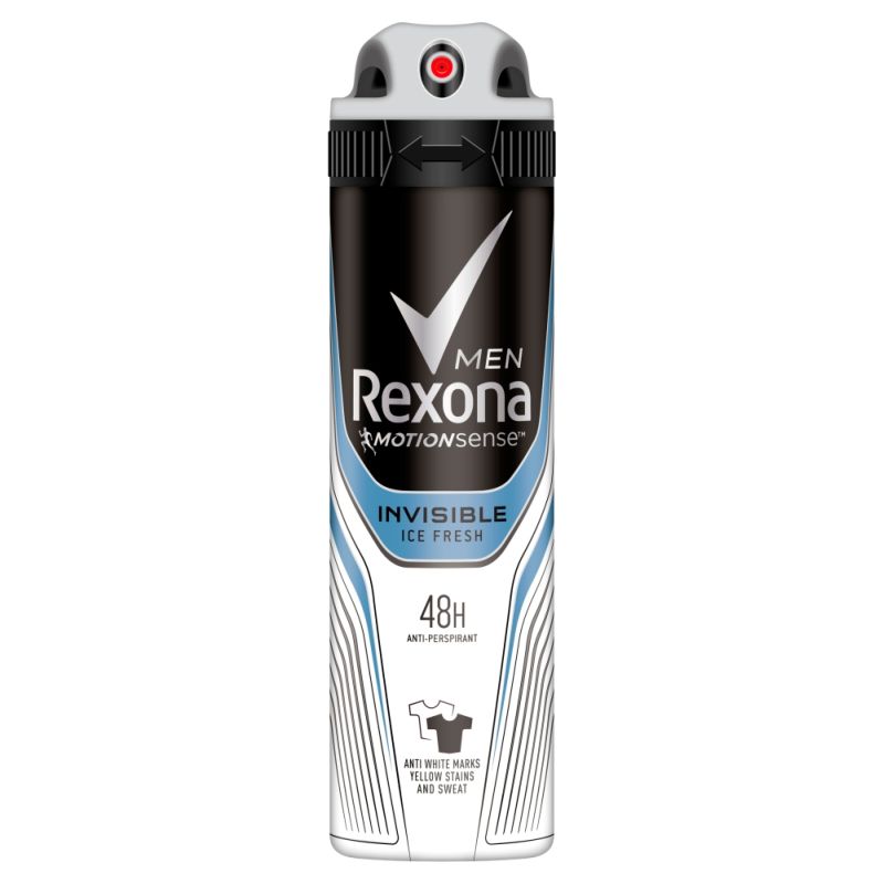 Rexona Men MotionSense Invisible Ice