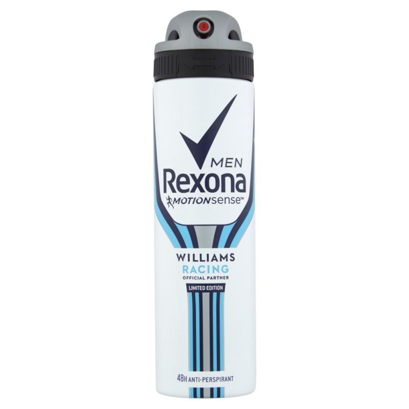 Rexona Men MotionSense Williams Racing