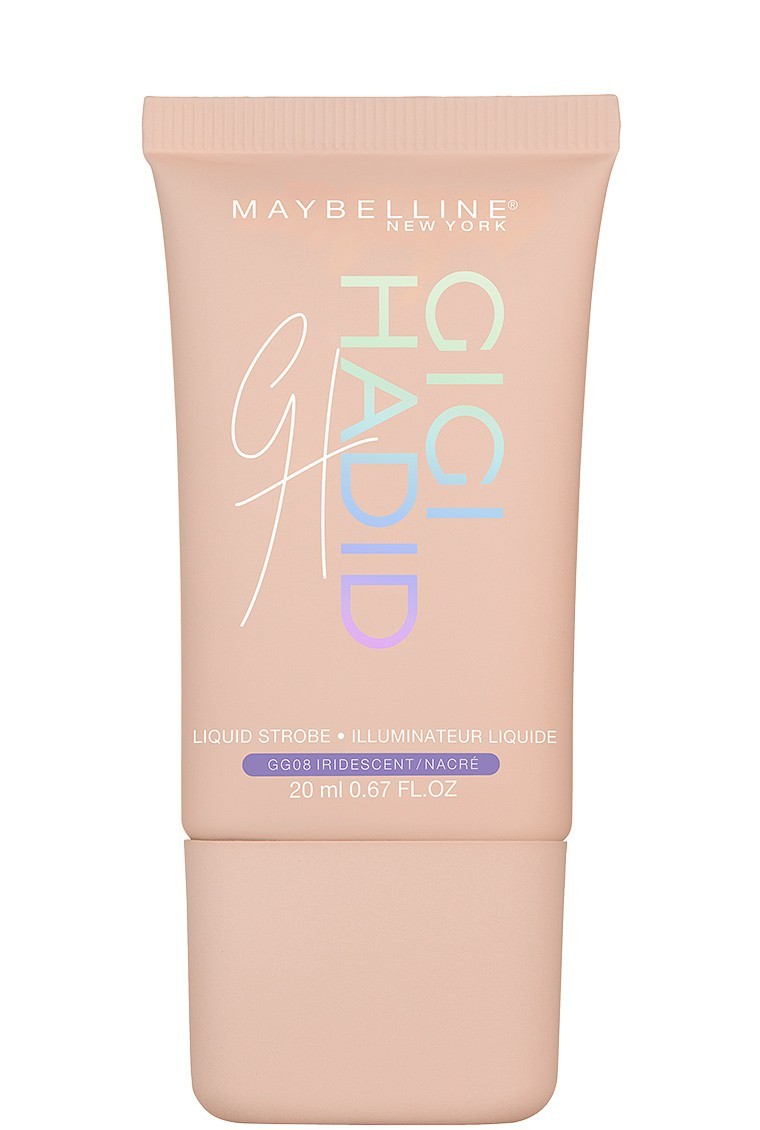 Maybelline Gigi Hadid Liquid Strob New York Glam Look