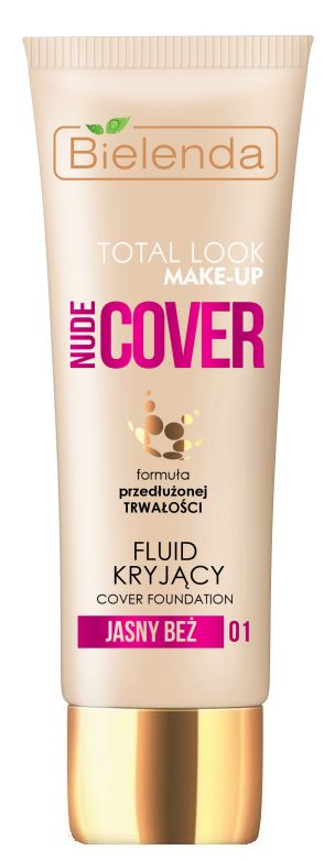 Bielenda Total Look Make-Up Nude Cover