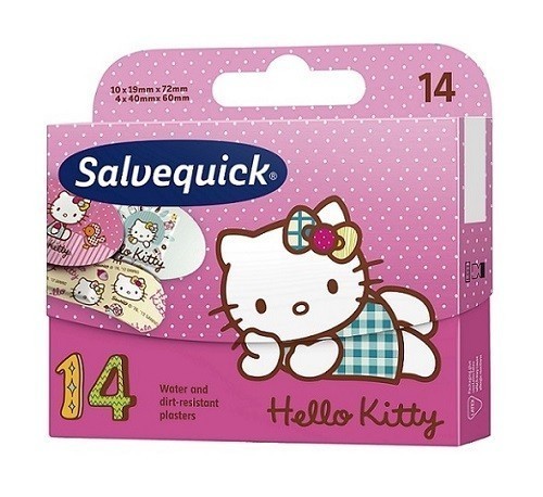 Salvequick Hello Kitty
