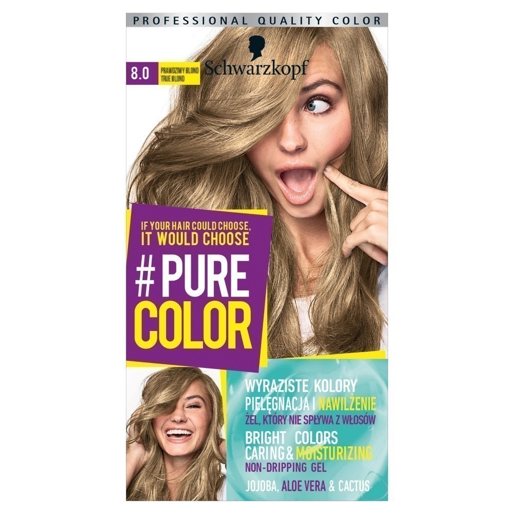 Schwarzkopf Pure Color 8 0