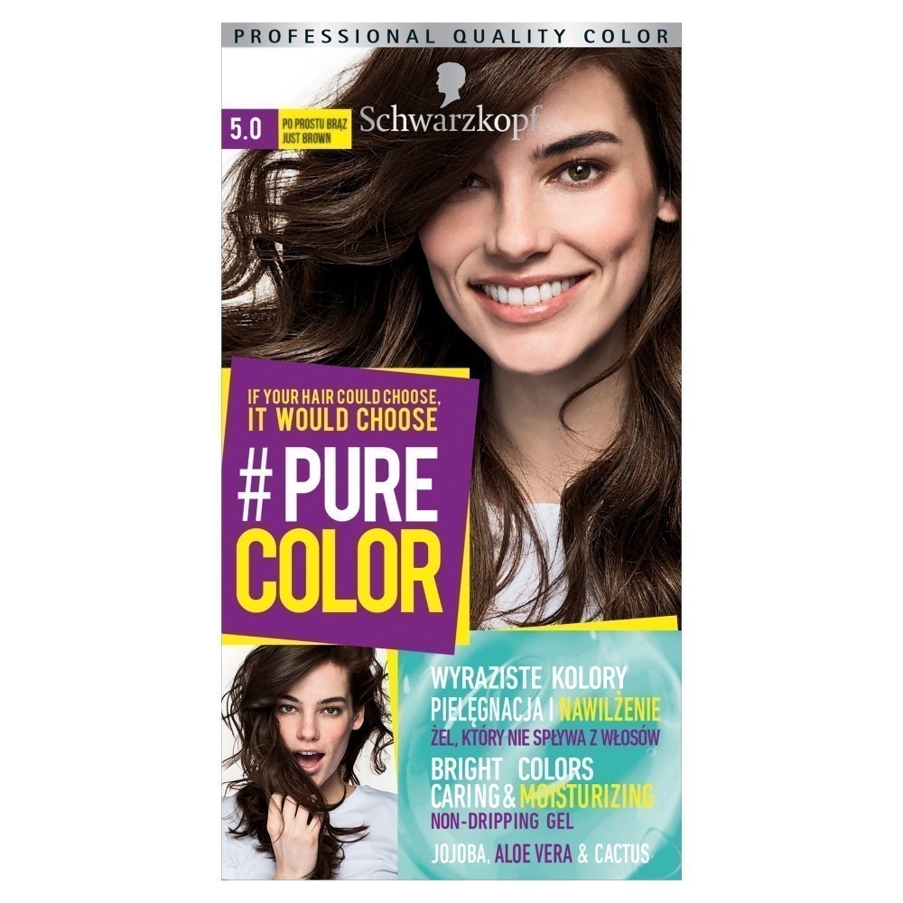 Schwarzkopf Pure Color 5 0