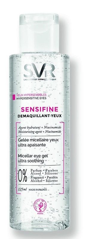 SVR Sensifine Demaquillant Yeux